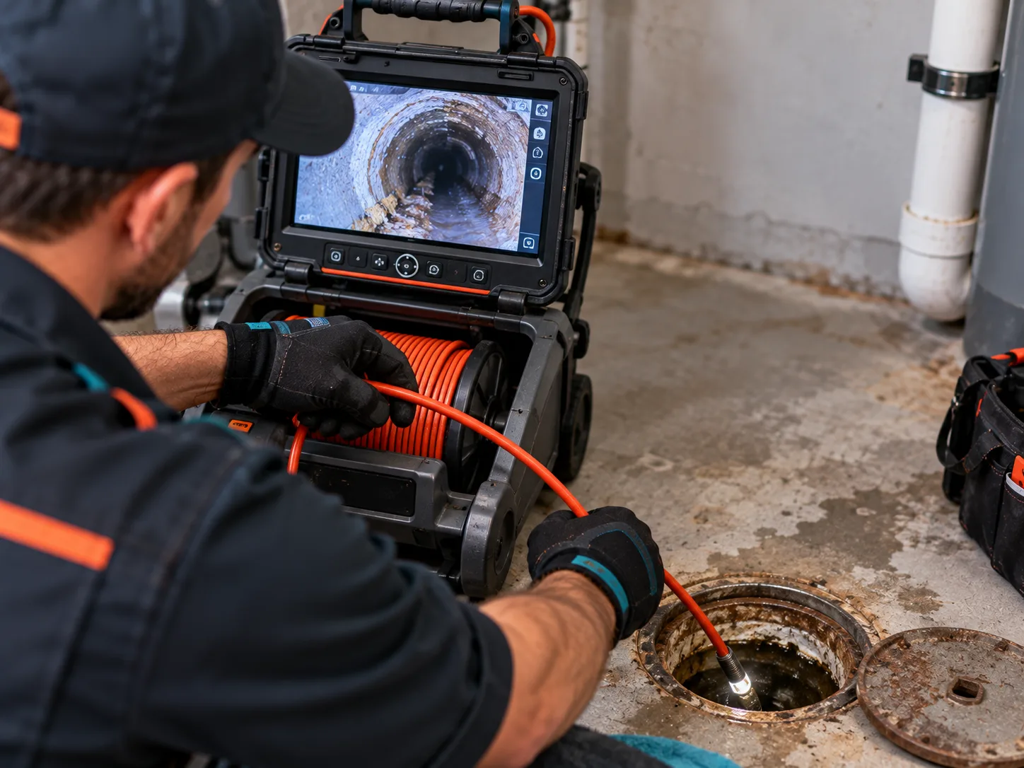 Clogged Drain Service company in Revere, MN